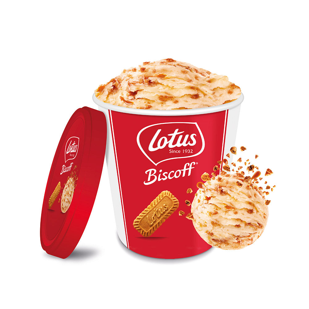 Lotus Biscoff Ice Cream Original 460ml