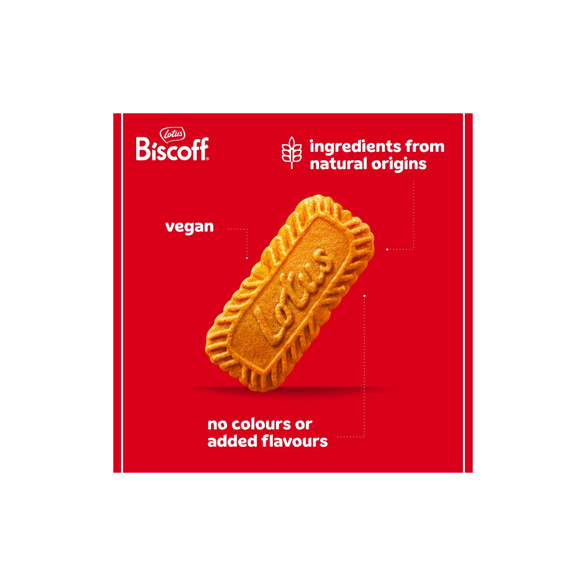 Lotus Biscoff Biscuits 312.5g
