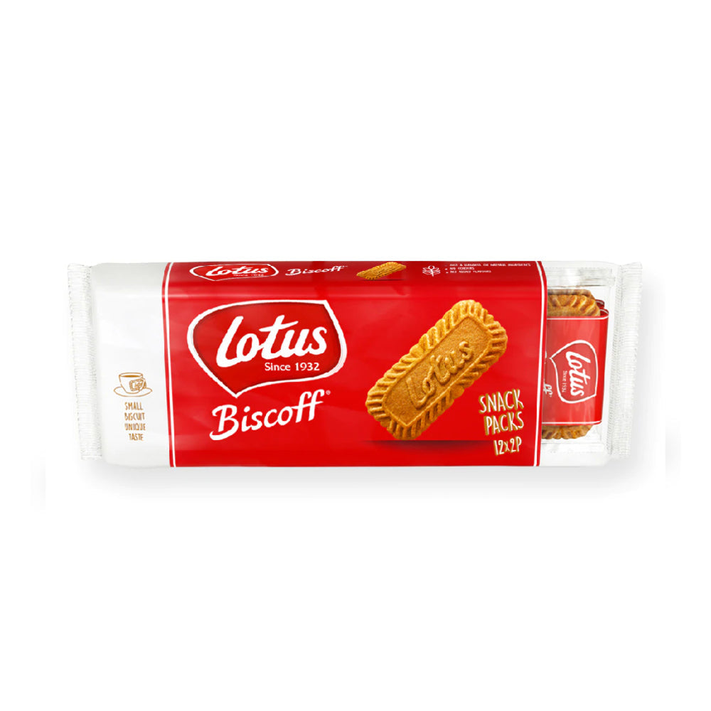 Lotus Biscoff Biscuits 2's 186G