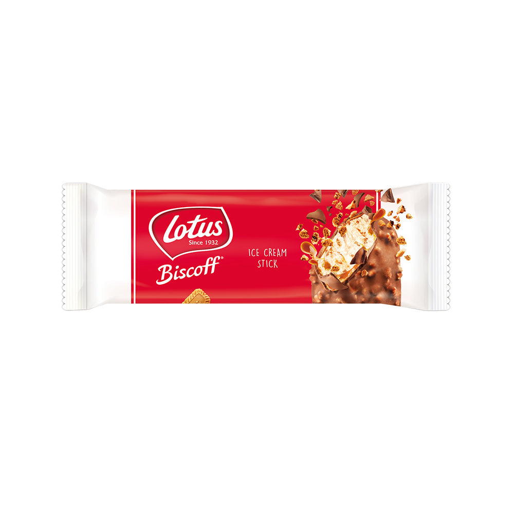 Lotus Biscoff Ice Cream Stick 90ml