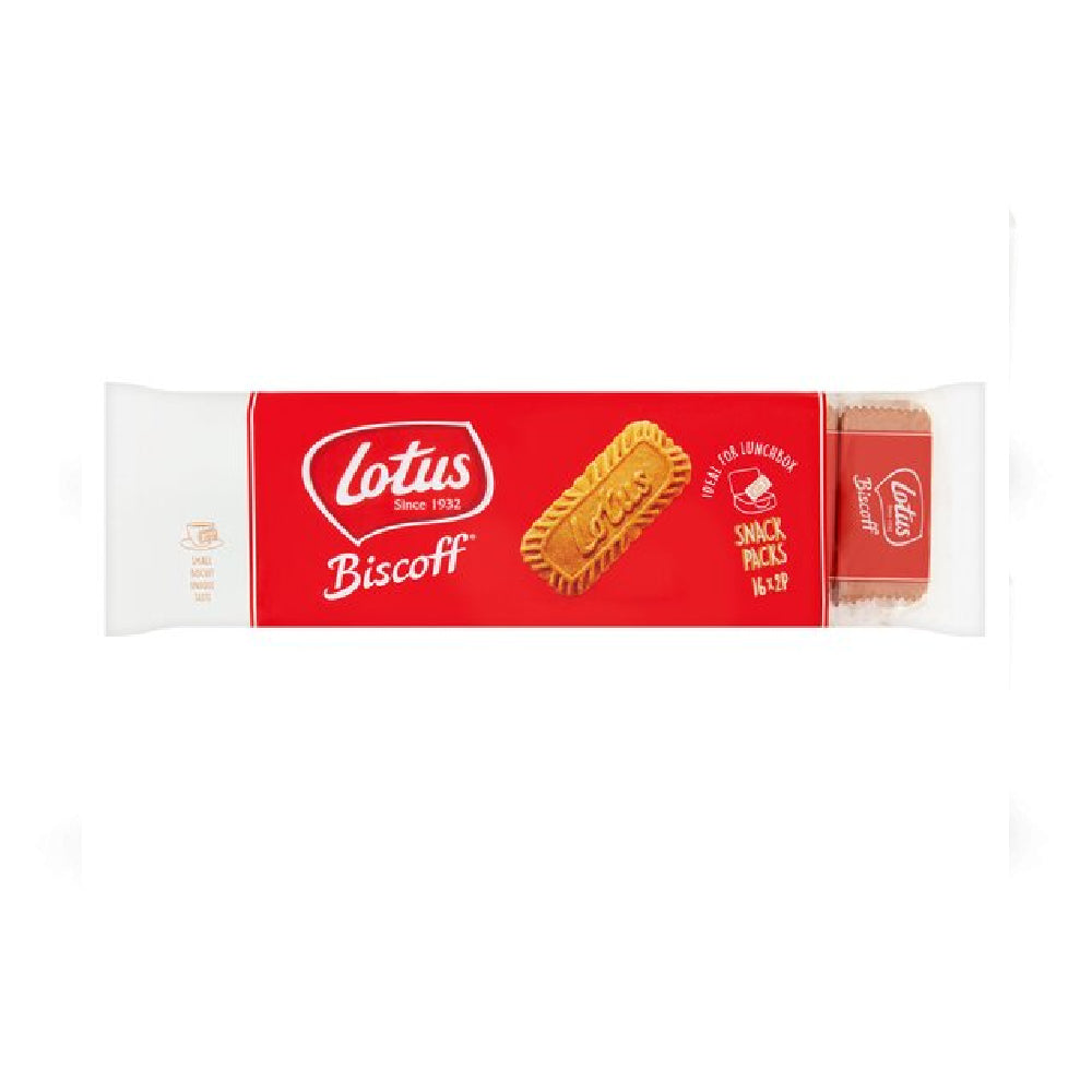Lotus Biscoff Biscuits 16's + 30% Free