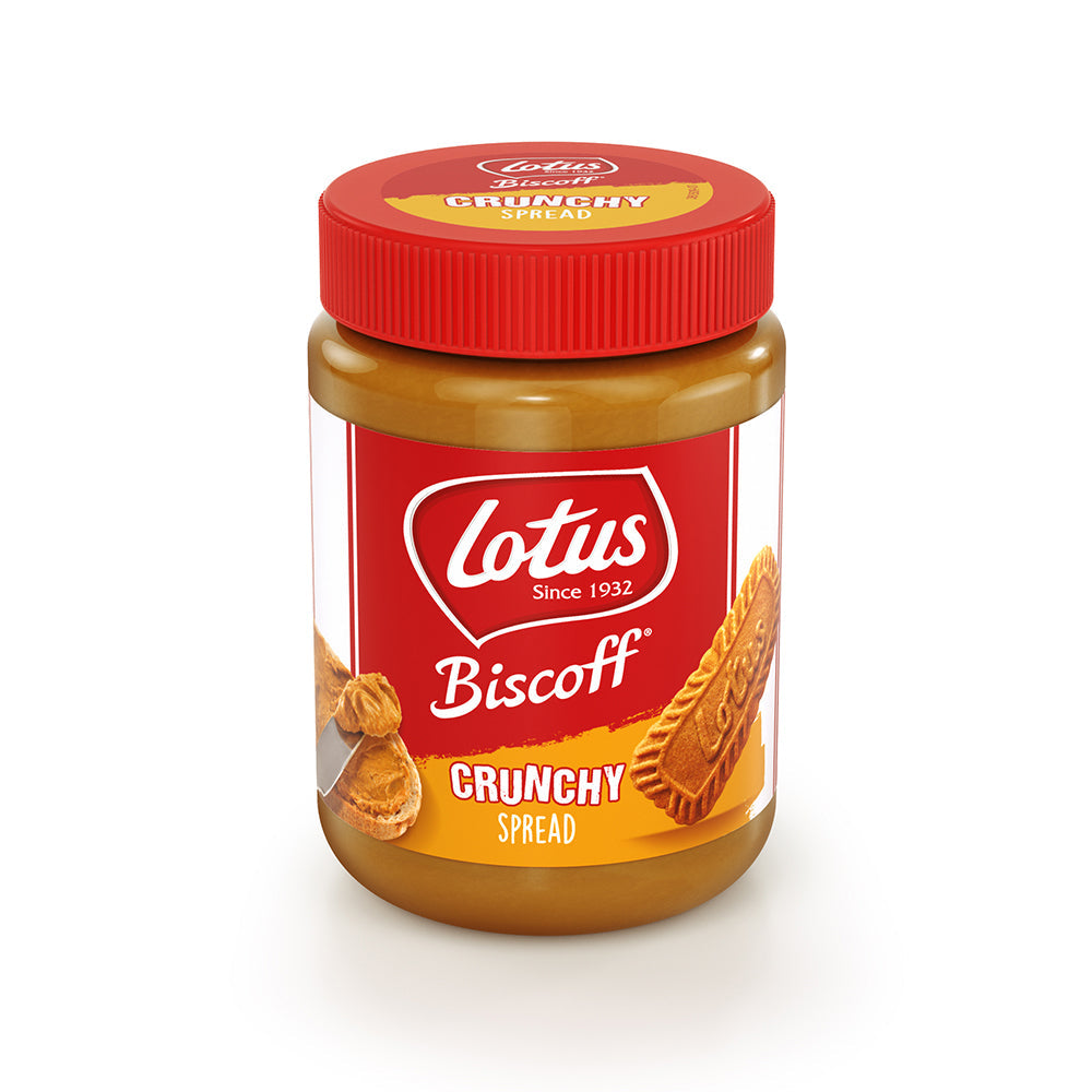 Lotus Biscoff Spread Crunchy 380G