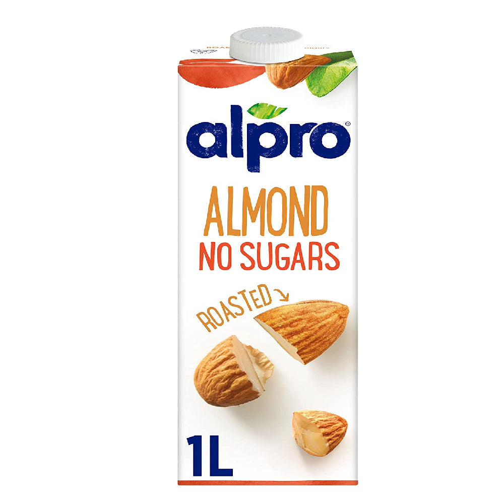 Alpro Almond Drink Unsweetened 1L
