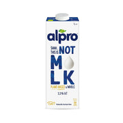 Alpro Not Milk Whole & Plant Based Oat Drink 1L