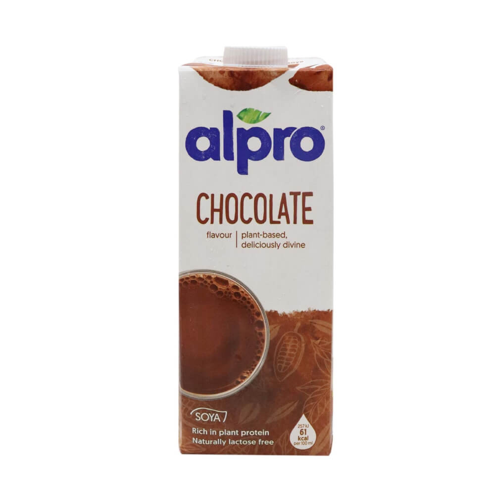 Alpro Soya Chocolate Drink 1L