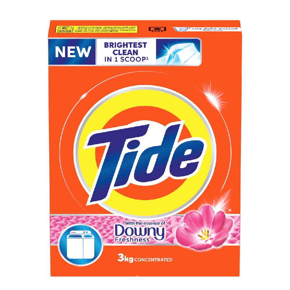Tide Detergent with Downy Freshness 3Kg