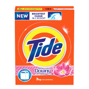Tide Detergent with Downy Freshness 3Kg