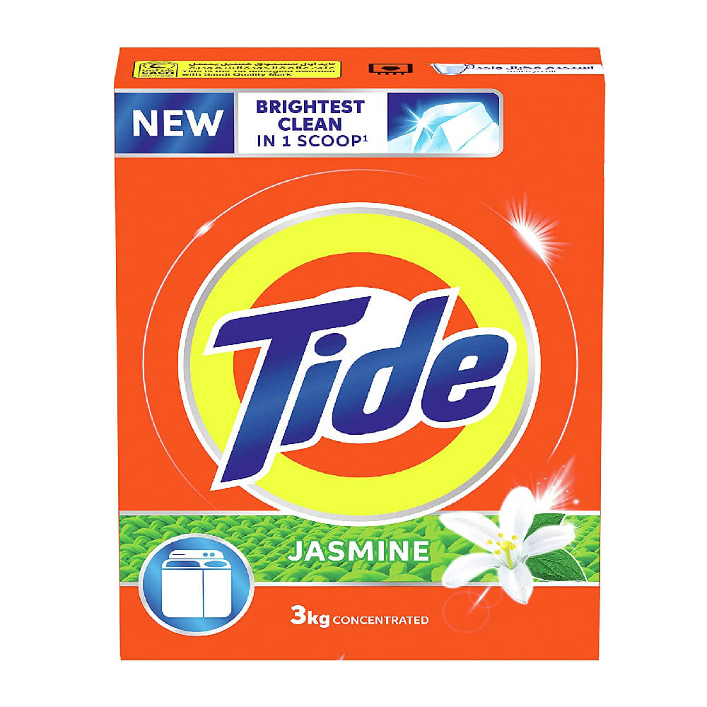 Tide Jasmine Detergent Powder 3kg