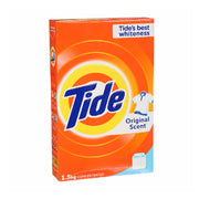 Tide Laundry Powder Detergent Original Scent 1.5Kg