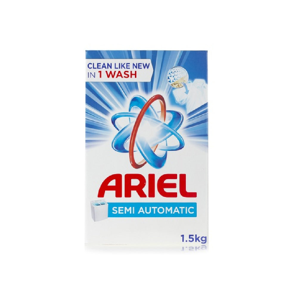 Ariel Laundry Powder Detergent Original Scent 1.5Kg