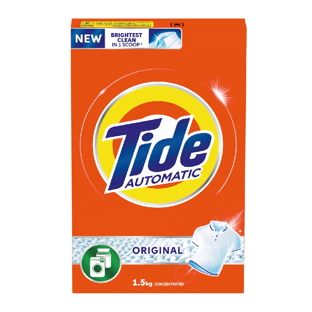 Tide Automatic Original Scent Detergent Powder 1.5Kg