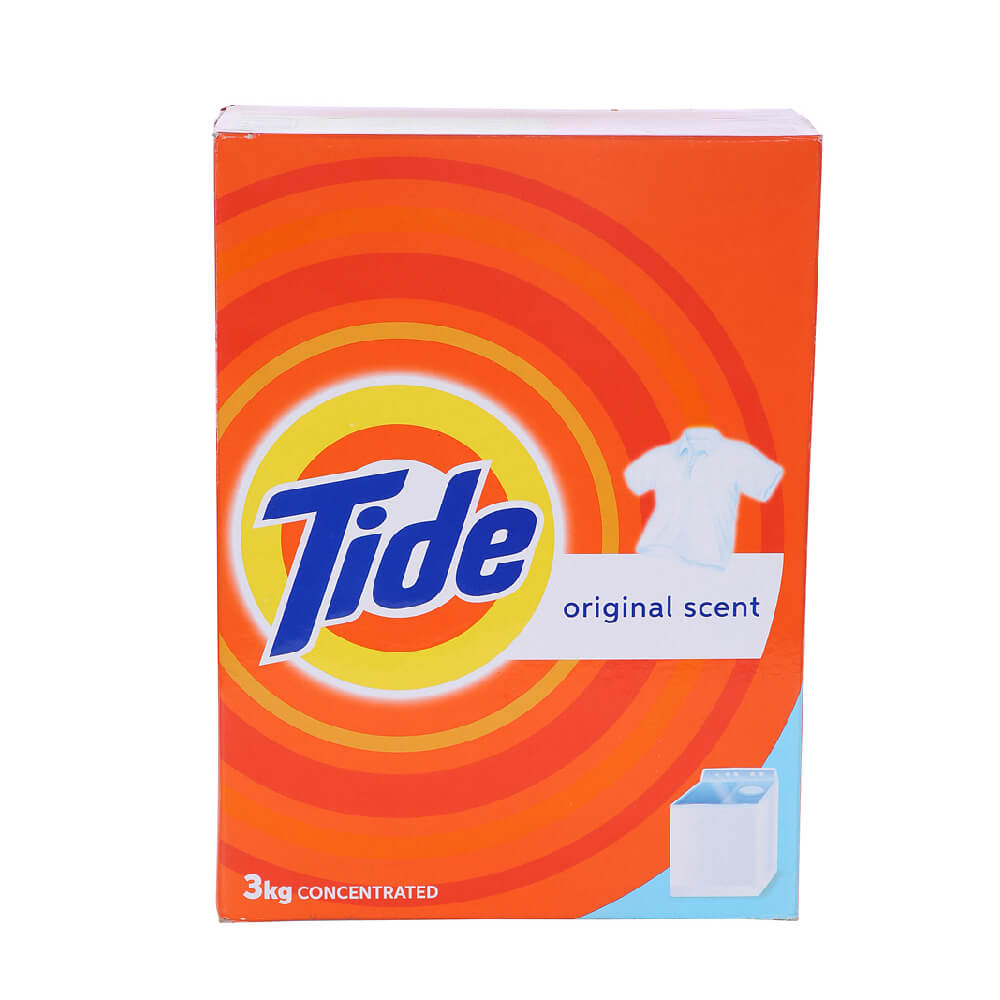 Tide Detergent Orignial Scent 3Kg