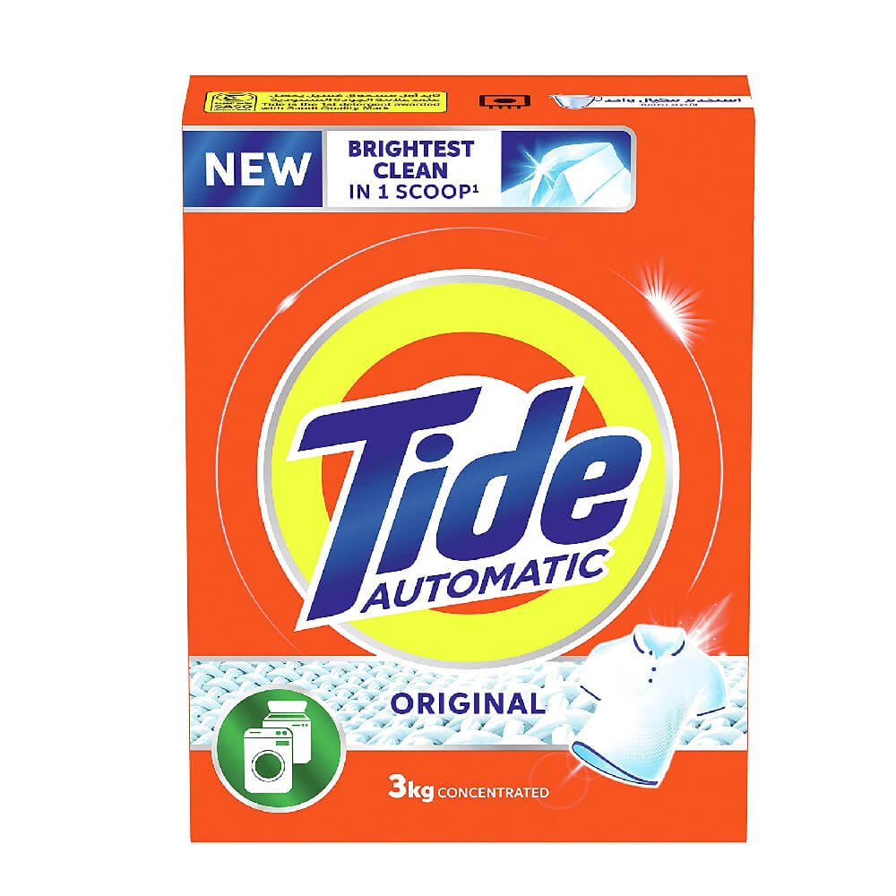 Tide Automatic Detergent Orginal Scent 3Kg