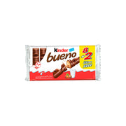 Kinder Bueno Milk Chocolate With Hazelnut Cream 430g 8+2 Free