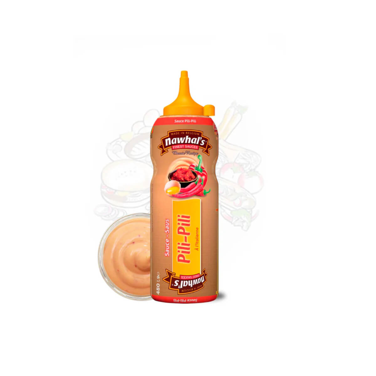 Nawhal's Pili-Pili A L'Italienne Sauce 500ml