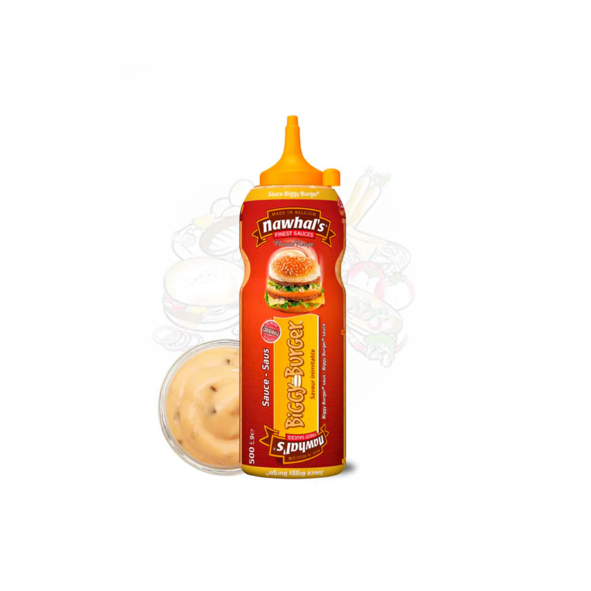Nawhal's Biggy Burger Sauce 500ml