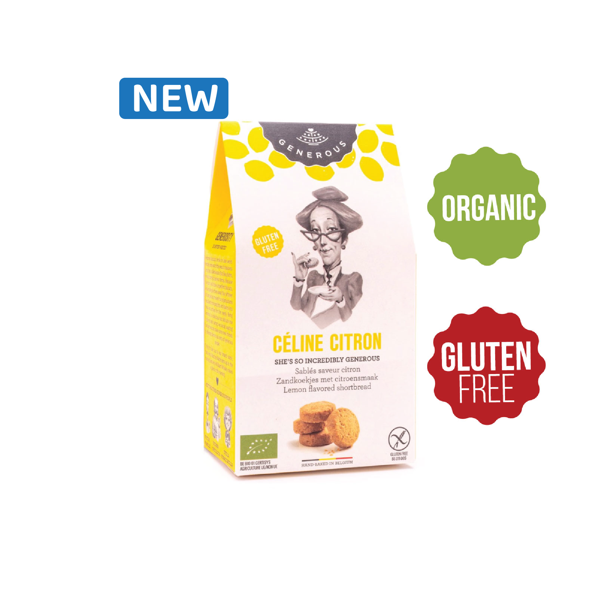 Generous Celine Citron Cookies 100g