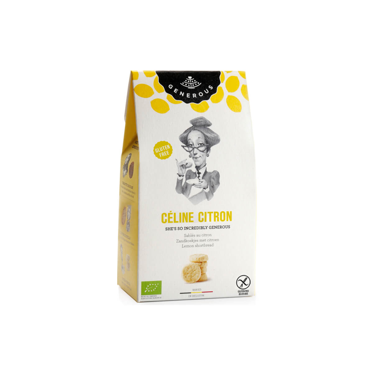 Generous Celine Citron Cookies 100g