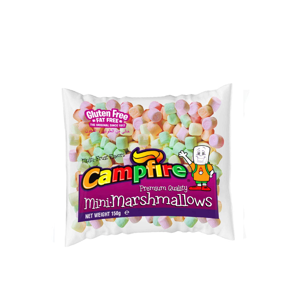 Campfire Marshmallows Mini Fruit 150g