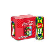 Coca-Cola Classic Can 330mlx6