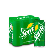 Sprite Regular Can 330mlx6