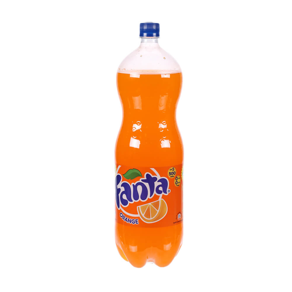 Fanta Orange Carbonated Soft Drink 2.25L