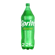 Sprite Lemon Lime Flavored Carbonated Soft Drink 2.25L