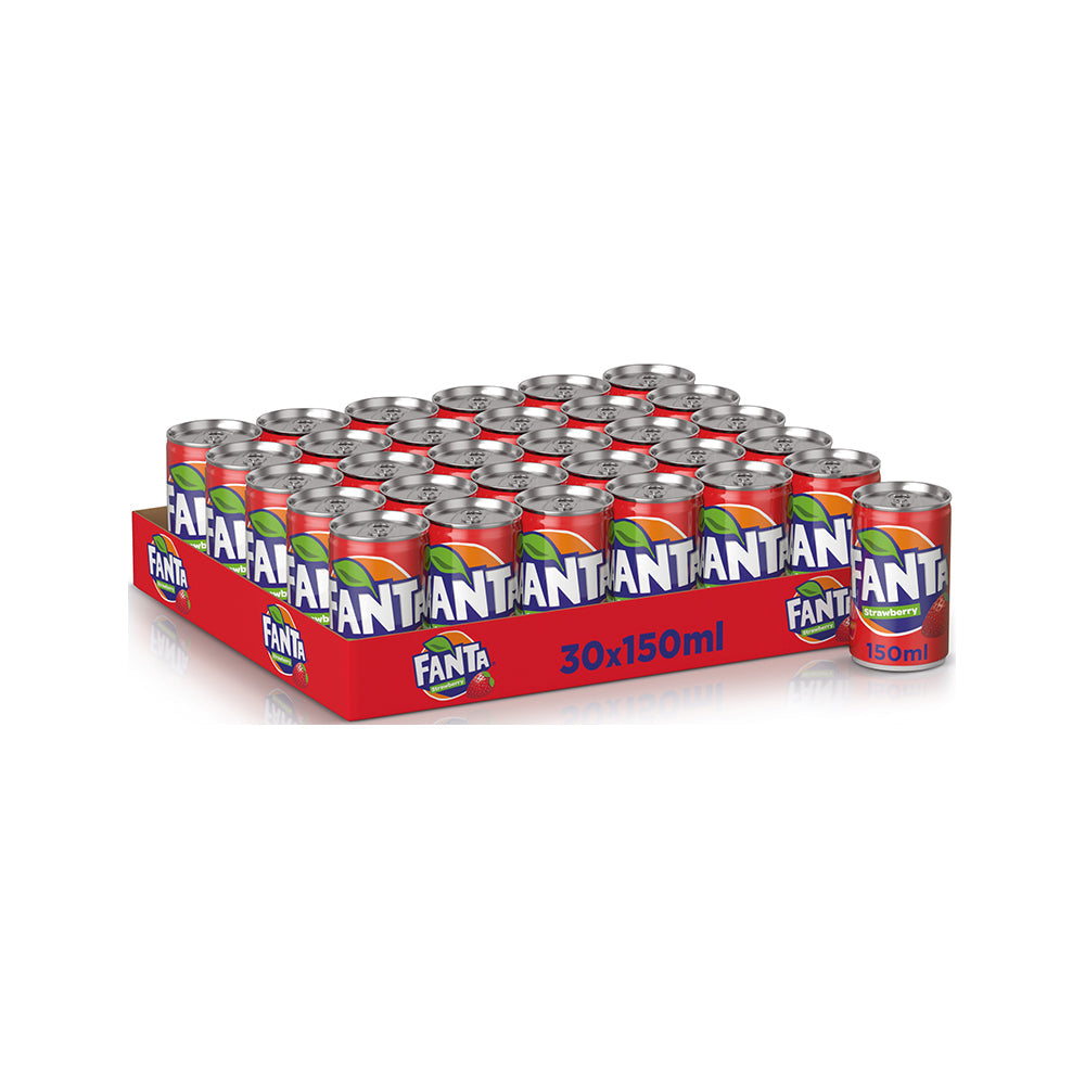 Fanta Strawberry Can 150mlx30