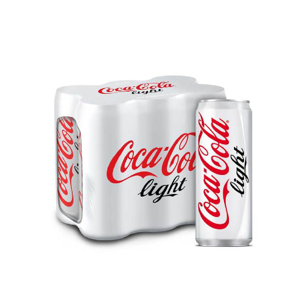 Coca-Cola Light Can 330mlx6