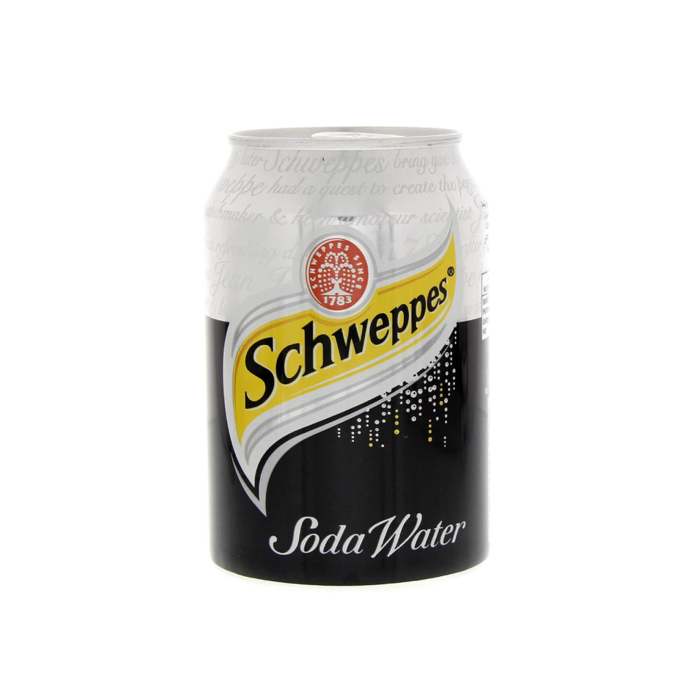 Schweppes Soda Water 300ml