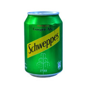 Schweppes Ginger Ale Soft Drink 300ml