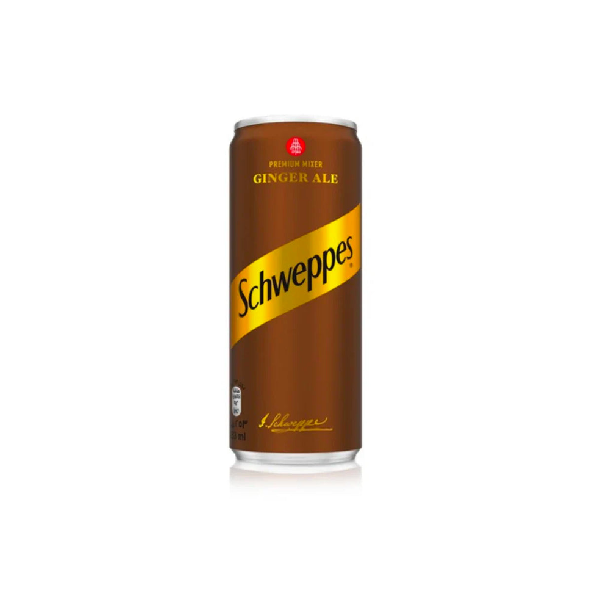 Schweppes Ginger Ale Soft Drink 300ml