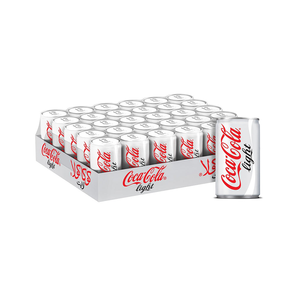 Coca-Cola Light Can 150mlx30