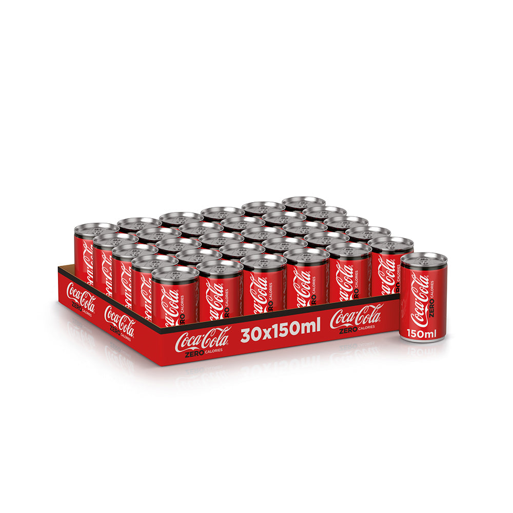 Coca-Cola Zero Can 150mlx30