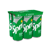 Sprite Zero Calories Carbonated Soft Drinks 6x330ml