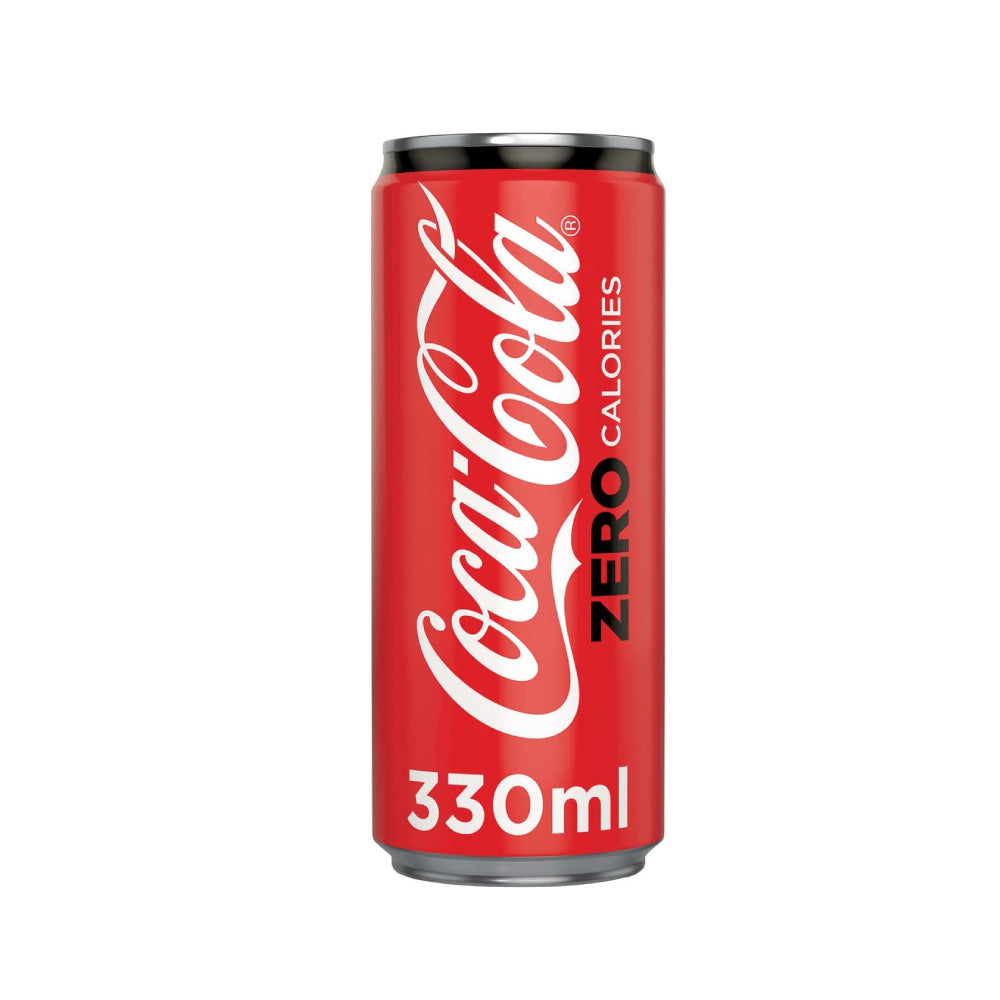 Coca Cola Zero Calories 330ml
