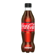 Coca-Cola Zero PET 500ml