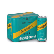 Schweppes Bitter Lemon Can 250mlx6