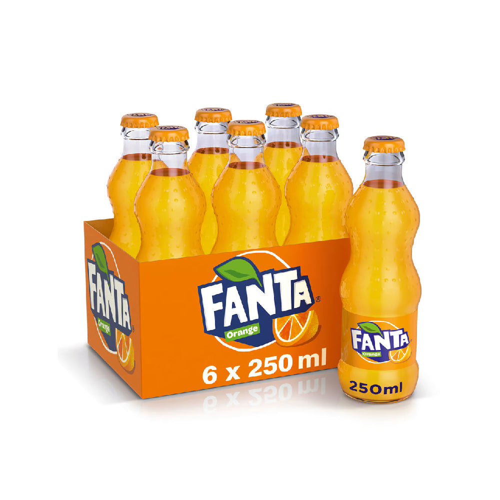 Fanta Orange 6x250ml