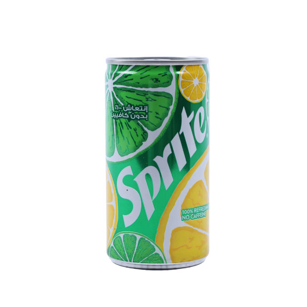 Sprite Regular Can 185ml
