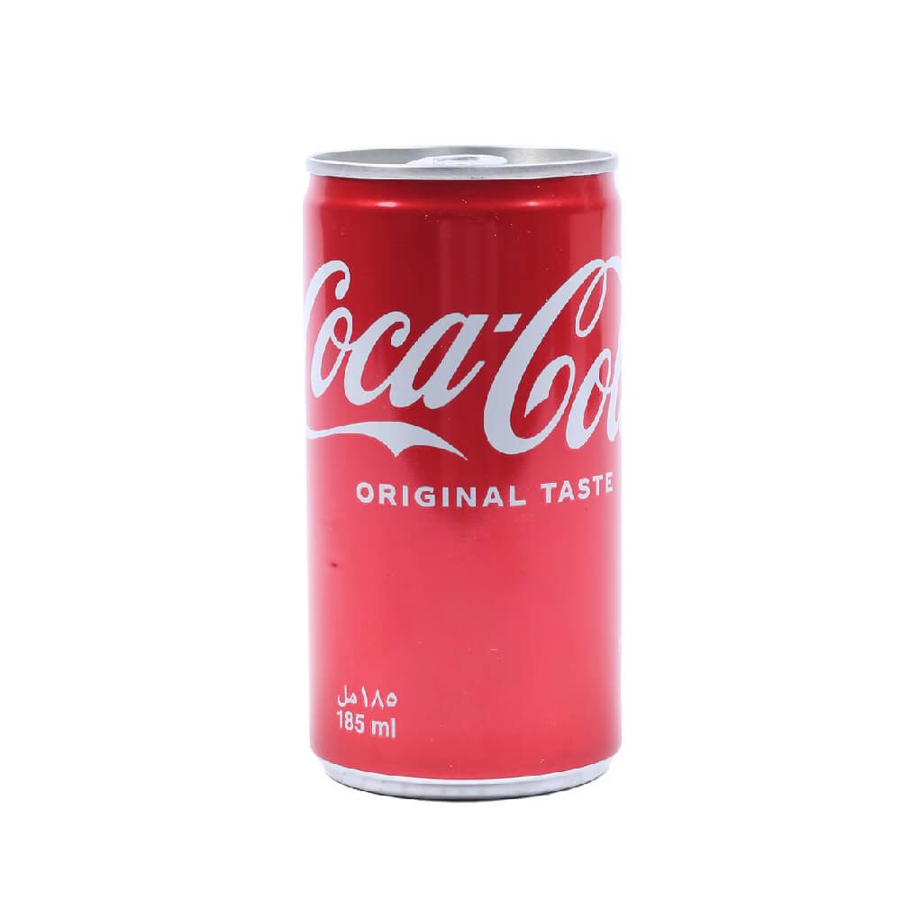 Coca Cola Original Taste Classic Can 185ml