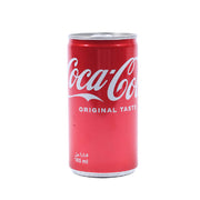 Coca Cola Original Taste Classic Can 185ml