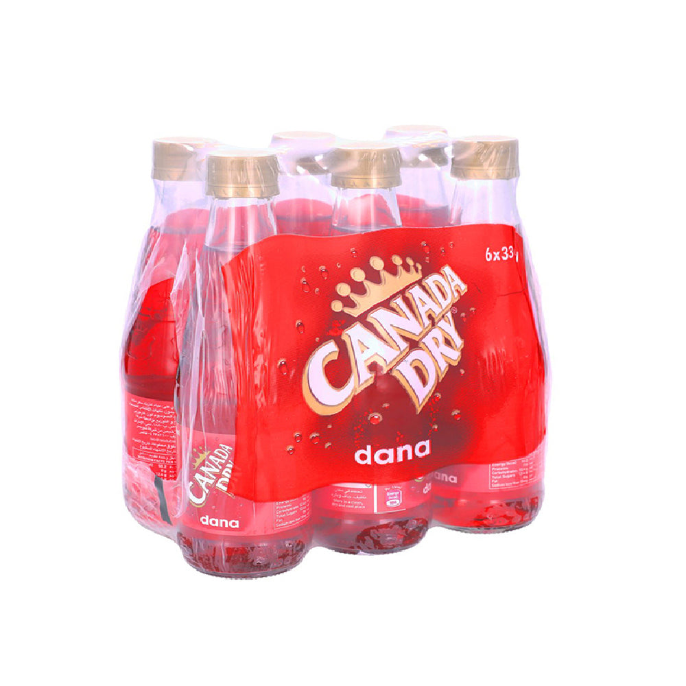 Canada Dry Dana NRB 6x330ml