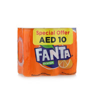 Fanta Orange 245mlx6 Can