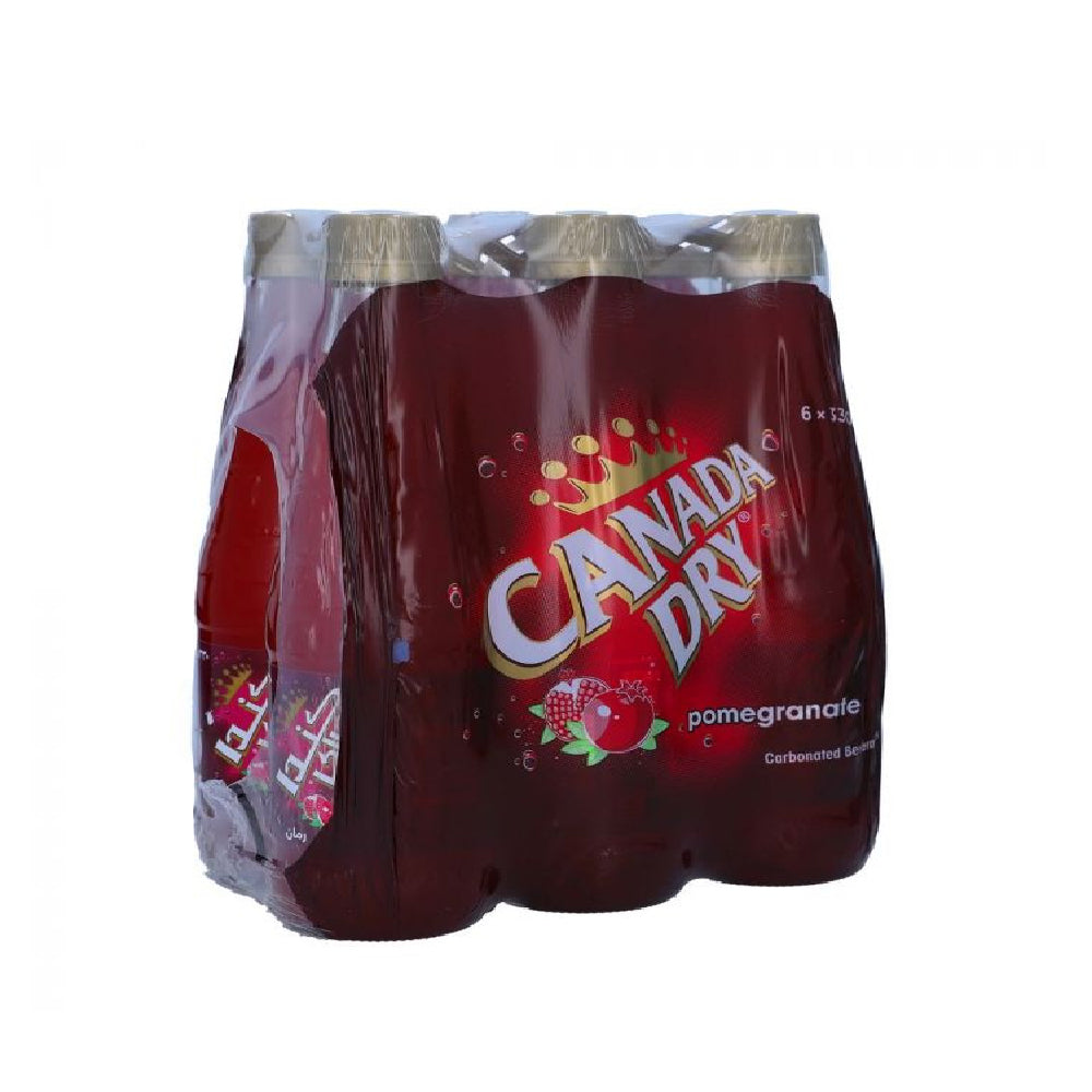 Canada Dry Pomegranate NRB 6x330ml
