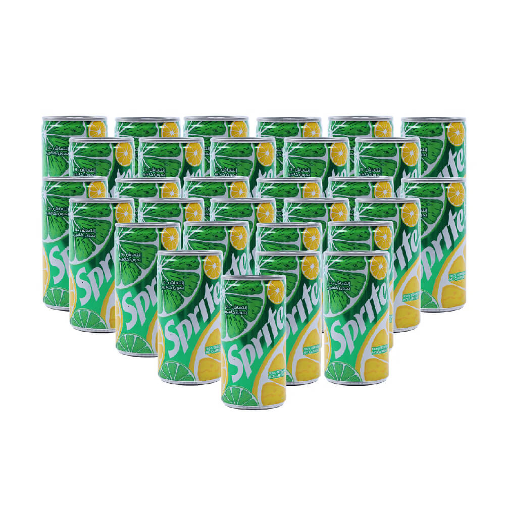 Sprite Regular Can 30x185ml