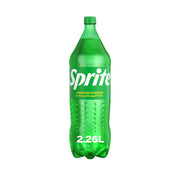 Sprite Lemon Lime Flavoured Carbonated Soft Drink 2.26L