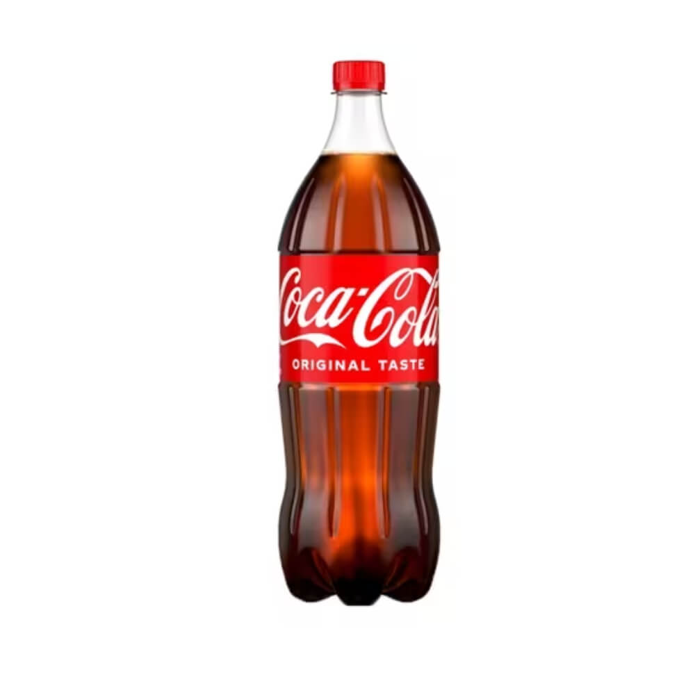 Coca Cola Original Taste Carbonated Soft Drink 1.49L