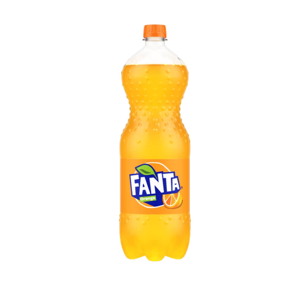 Fanta Orange Carbonated Soft Drink 1.49L