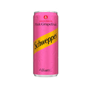 Schweppes Pink Grapefruit Premium Sparkling Water 250ml